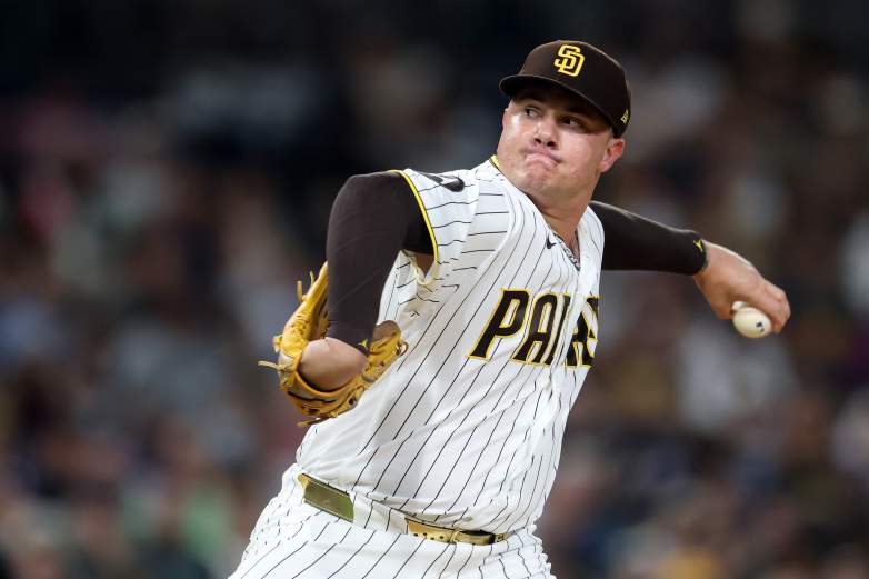 Padres Morejon Mets Tigers