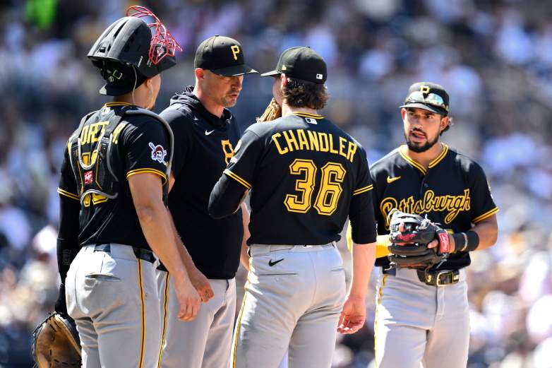 Pittsburgh Pirates v San Diego Padres