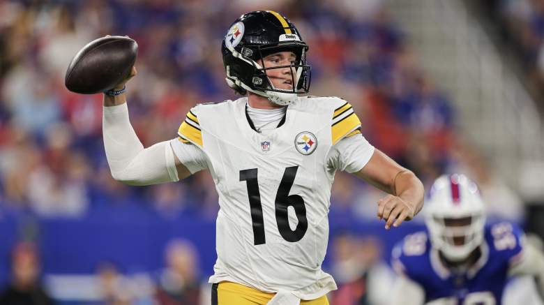 Pittsburgh Steelers, Drew Allar, Sam Leavitt draft