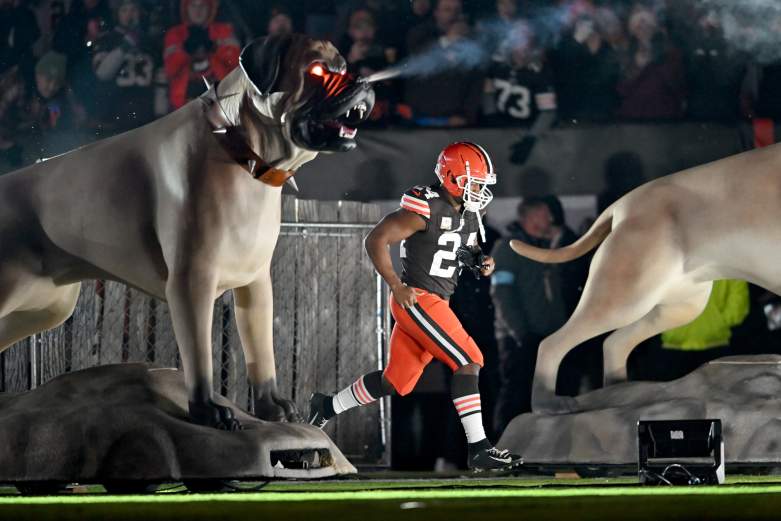 Pittsburgh Steelers v Cleveland Browns
