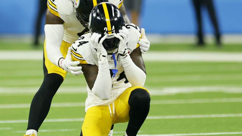 Joey Porter Jr. of the Pittsburgh Steelers