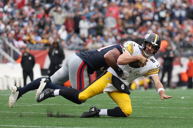 Pittsburgh Steelers v New England Patriots