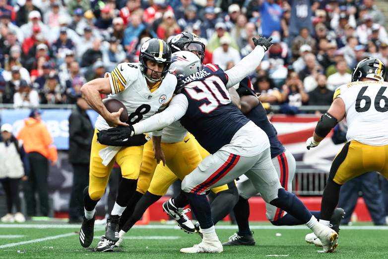Pittsburgh Steelers v New England Patriots