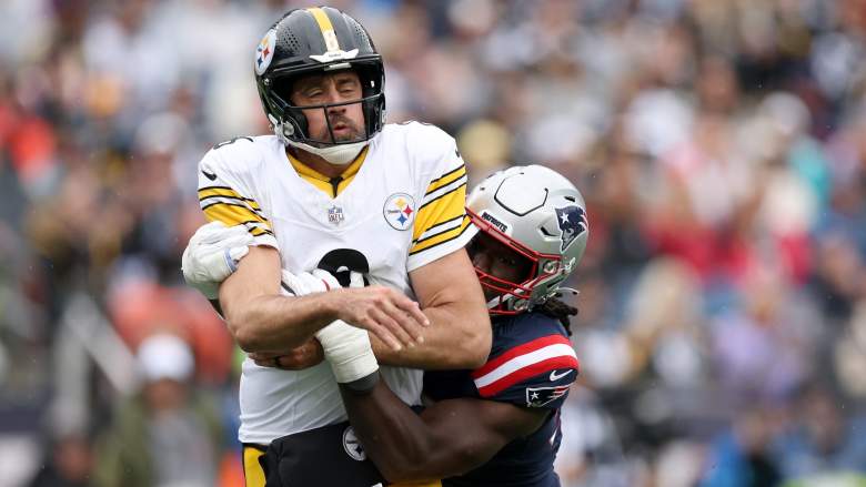 Pittsburgh Steelers v New England Patriots
