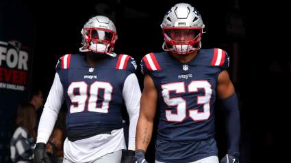 Patriots Defender Quietly Joins NFL Pass-Rush Leaders Following Steelers Strip-Sack