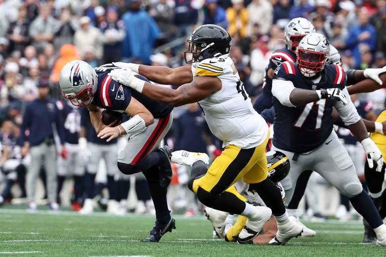 Pittsburgh Steelers v New England Patriots