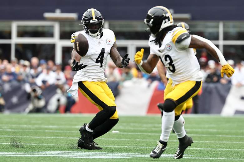 Pittsburgh Steelers v New England Patriots