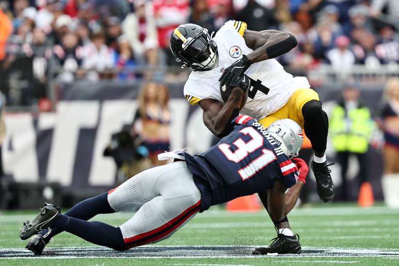 Pittsburgh Steelers v New England Patriots