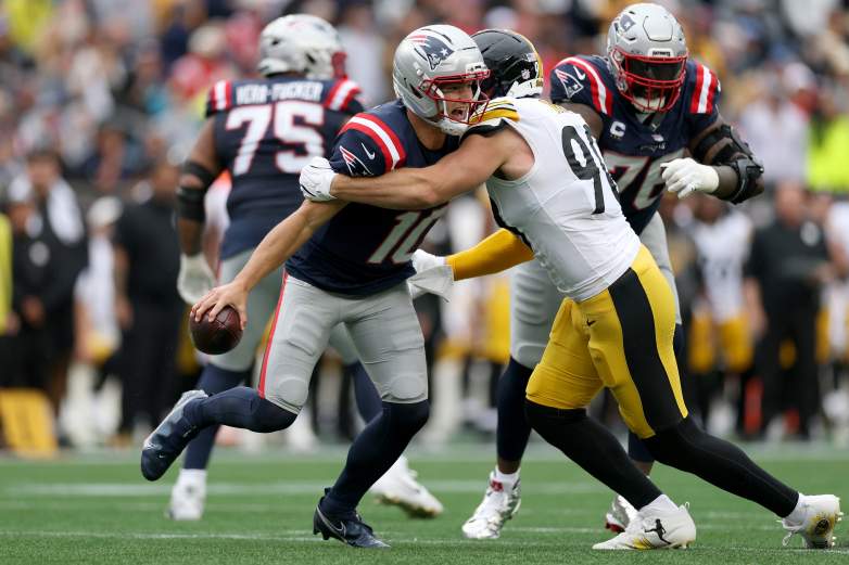 Pittsburgh Steelers v New England Patriots