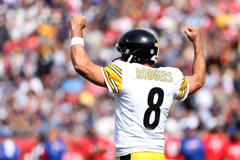 Pittsburgh Steelers v New England Patriots