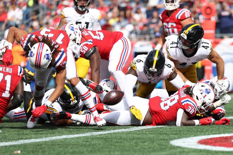 Pittsburgh Steelers v New England Patriots