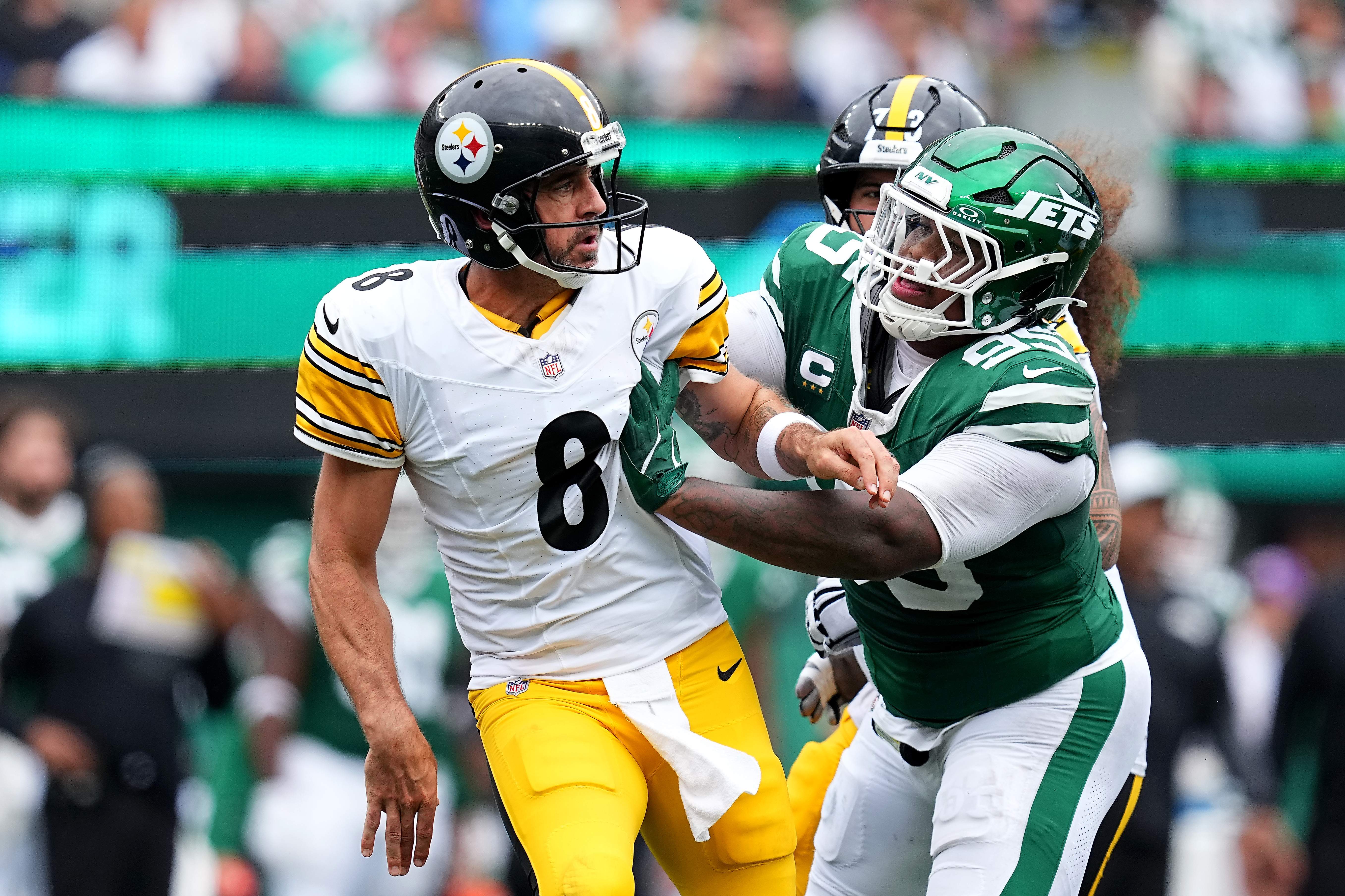 Pittsburgh Steelers v New York Jets