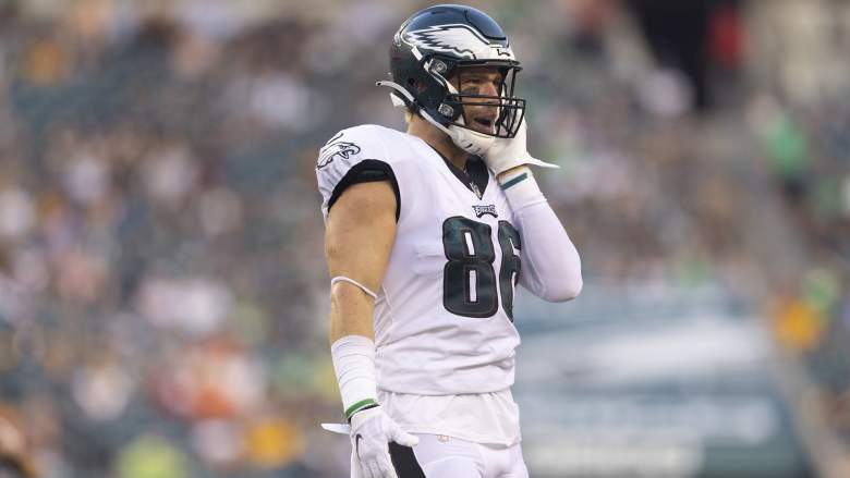 Philadelphia Eagles tight end Zach Ertz