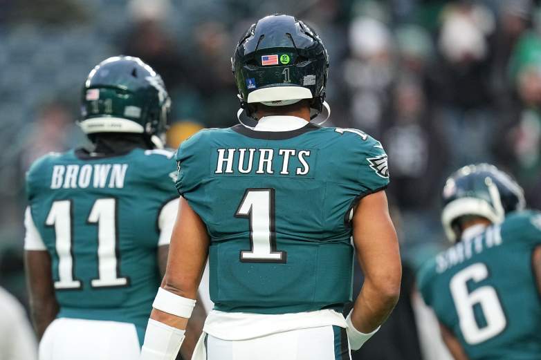 Pittsburgh Steelers v Philadelphia Eagles