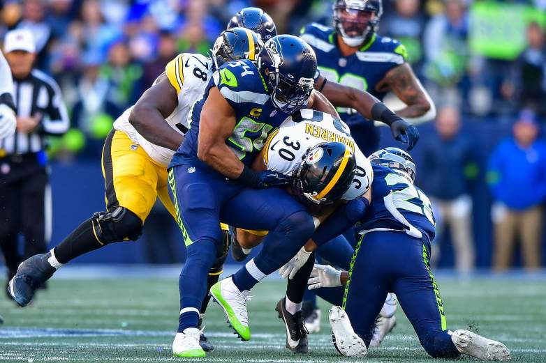 Pittsburgh Steelers v Seattle Seahawks