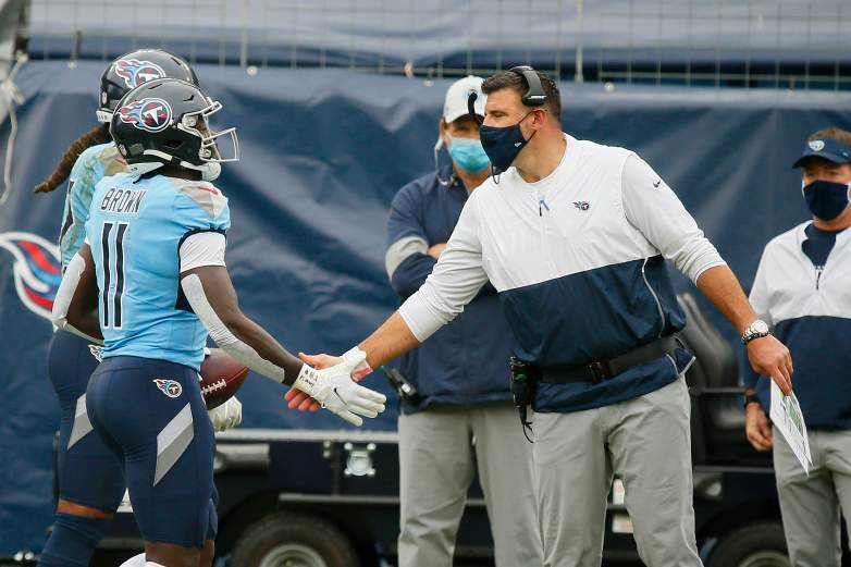 Pittsburgh Steelers v Tennessee Titans