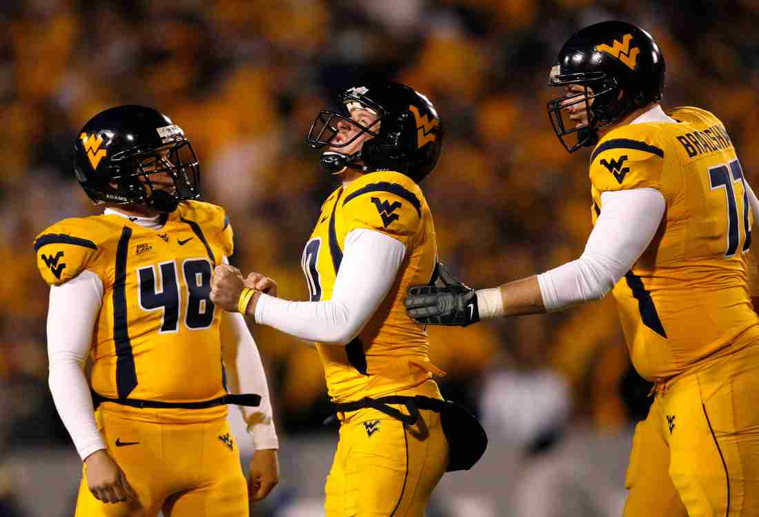 Pat McAfee Makes Massive WVU Declaration After Michael Hawkins Jr ...