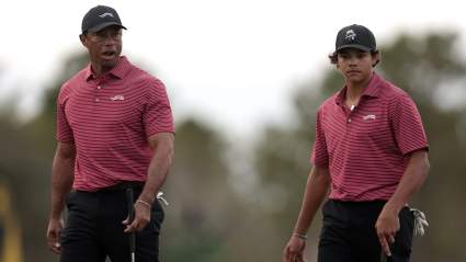 Tiger Woods’ Son Charlie Announces Career News Amid Dad’s Legal Troubles