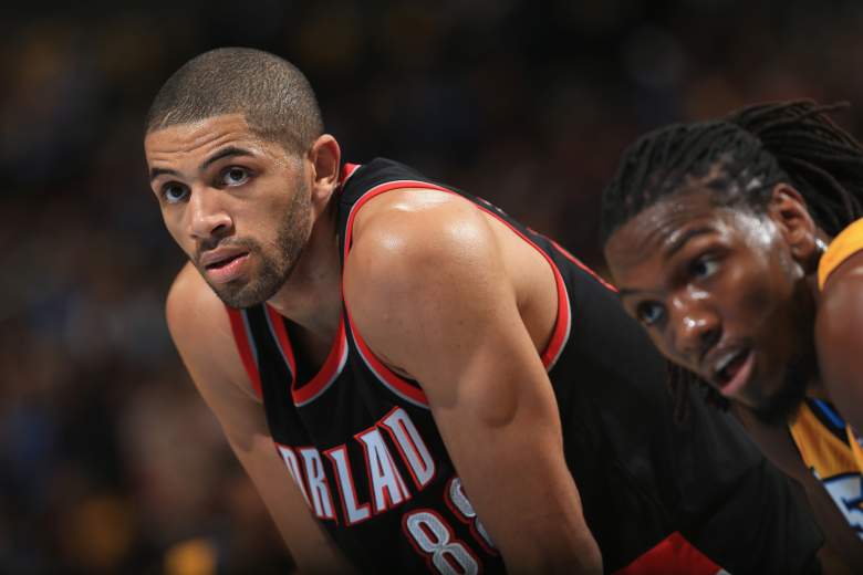 Portland Trail Blazers v Denver Nuggets