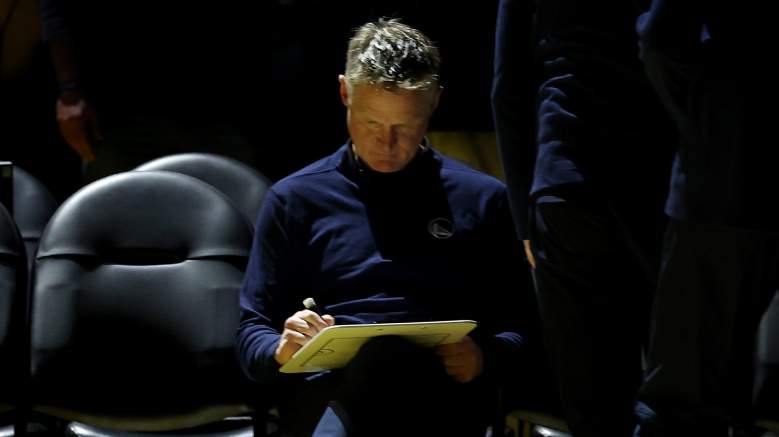 Portland Trail Blazers v Golden State Warriors