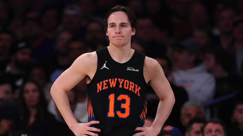 Portland Trail Blazers v New York Knicks