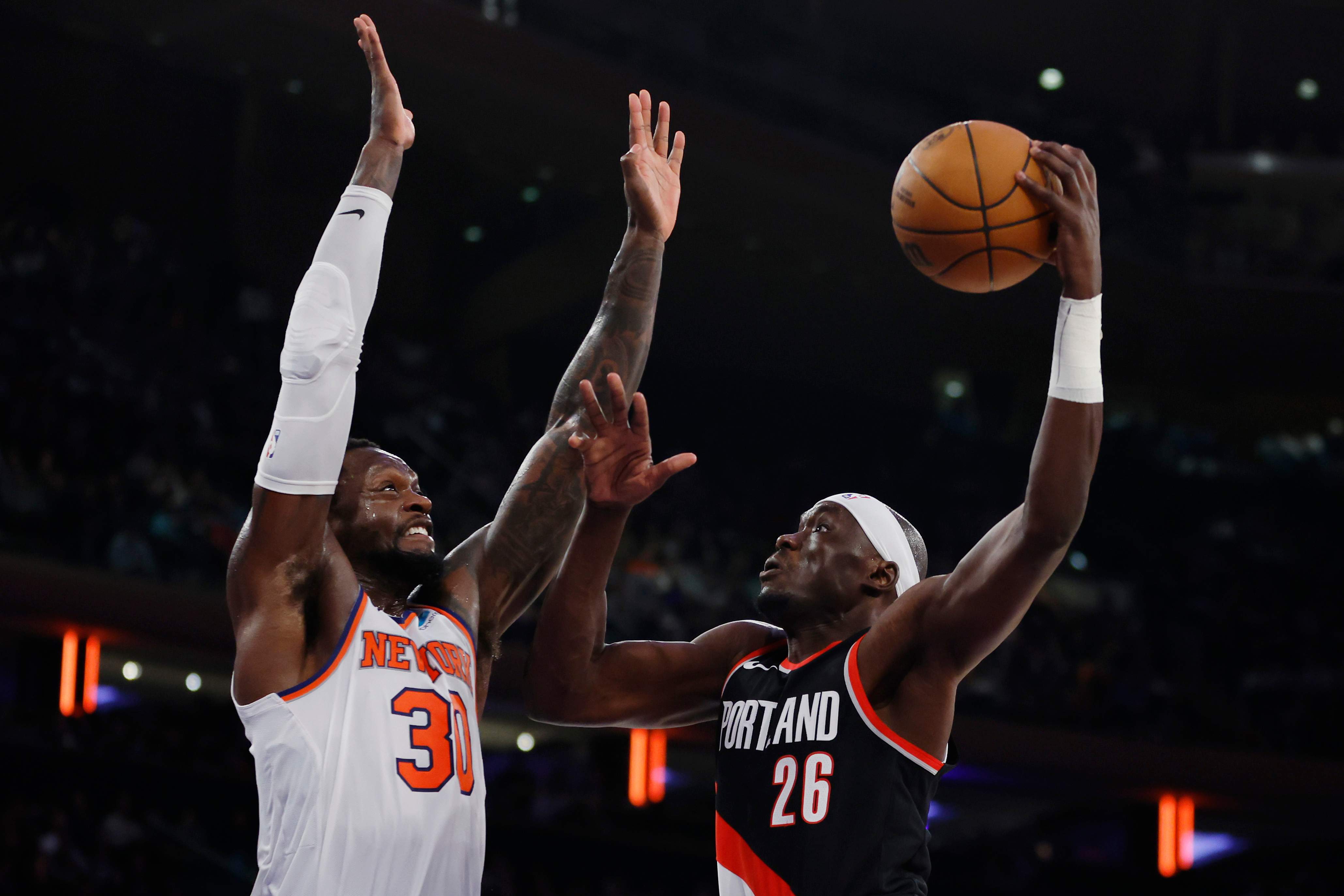 Portland Trail Blazers v New York Knicks