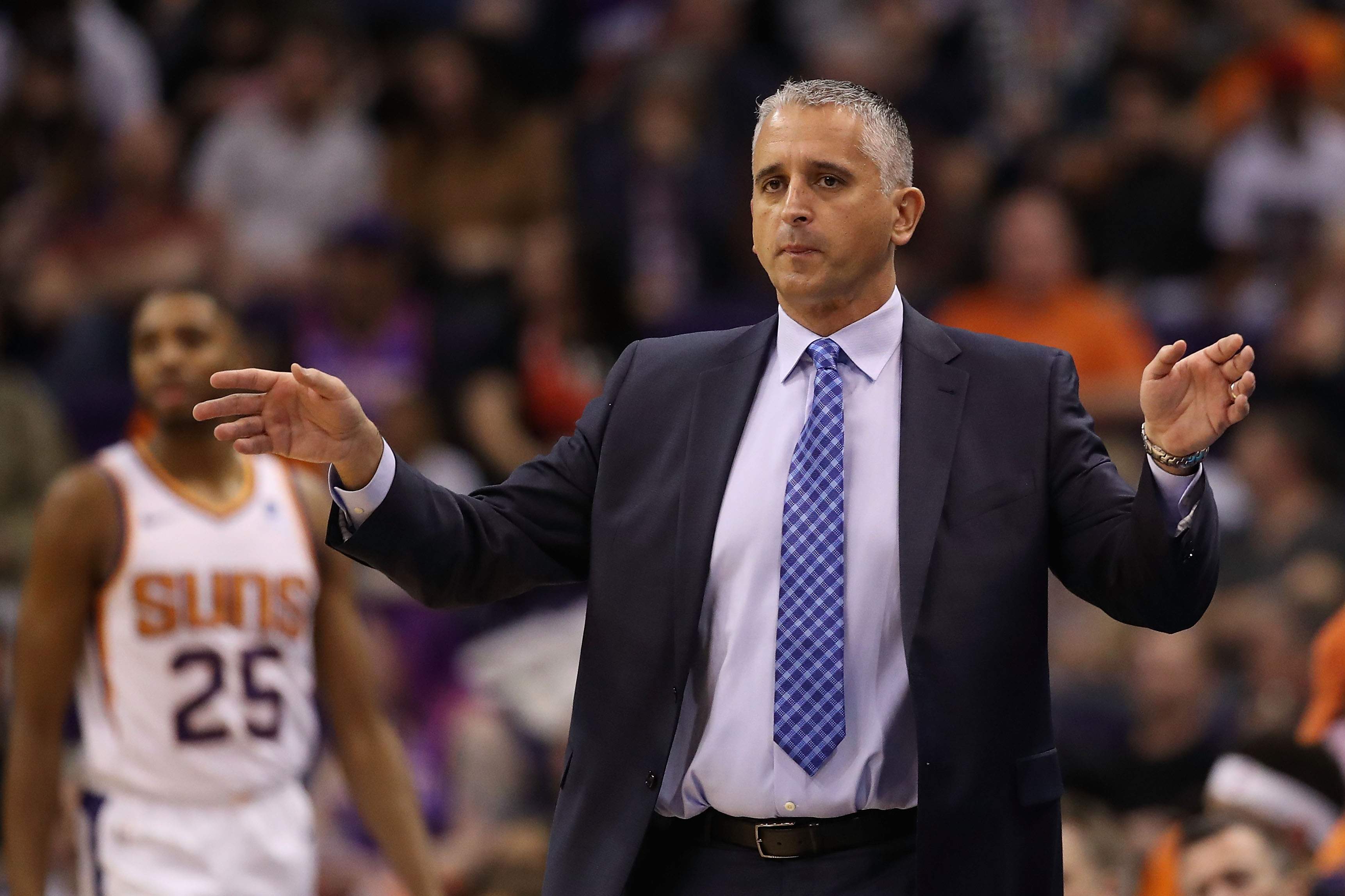 Portland Trail Blazers v Phoenix Suns