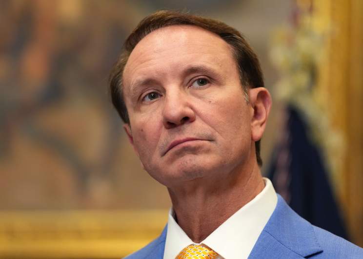 Louisiana Governor Jeff Landry 