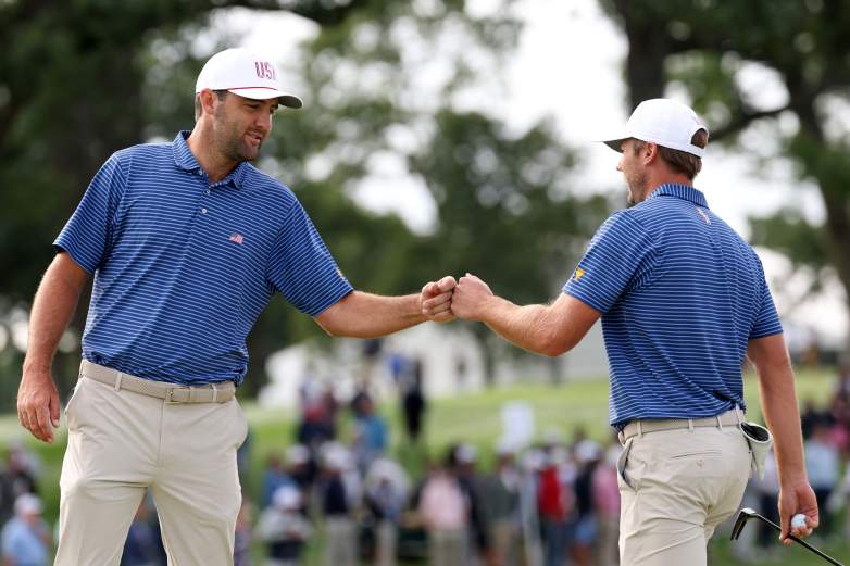 Presidents Cup 2026 - Day One
