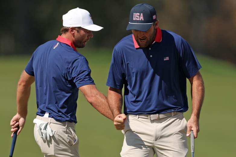 Presidents Cup 2026 - Day Three