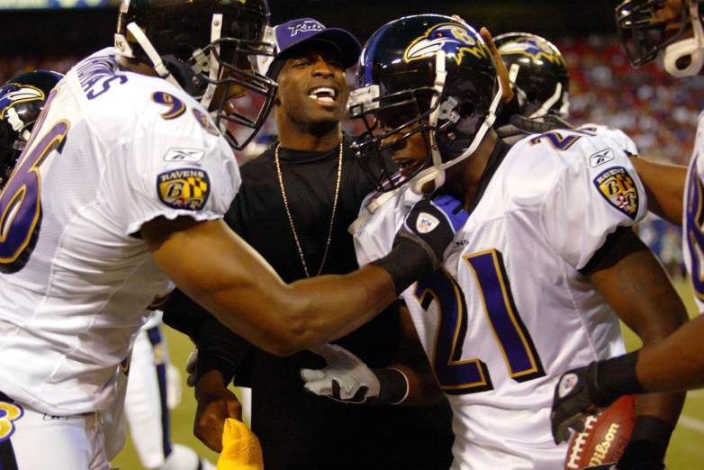 Ravens v Giants