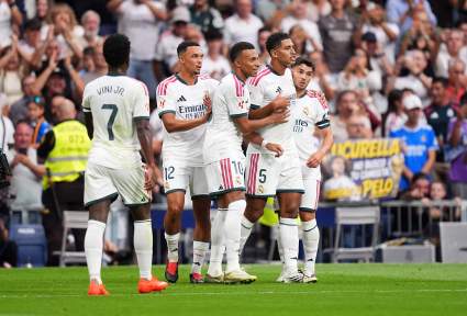 Real Betis vs Real Madrid Lineups Today: Confirmed Starting XI, Team News and Live Updates