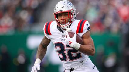 Patriots Predicted to Add Record-Setting RB After TreVeyon Henderson Injury