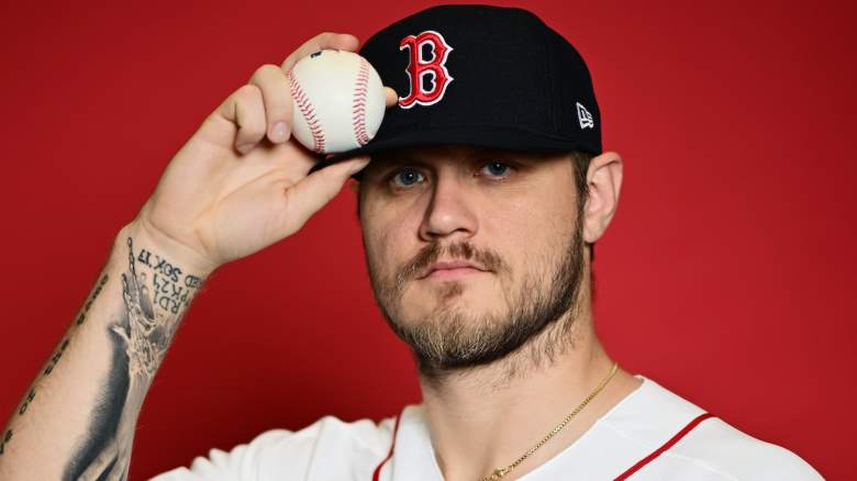 Tanner Houck #89 of the Boston Red Sox.