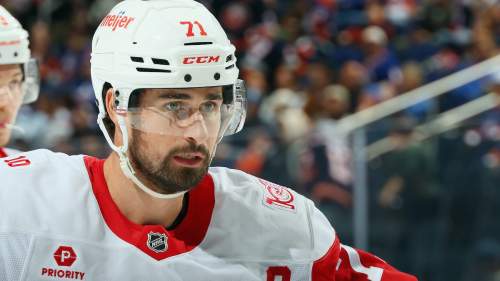 Red Wings Announce Dylan Larkin Decision Before Senators Game