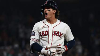 Red Sox Announce Concerning Roman Anthony Decision Before Yankees Game 2