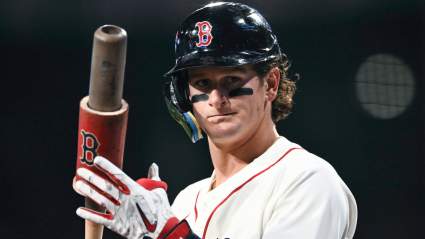 Is Something Wrong With Roman Anthony? Why He’s Out of Red Sox Lineup