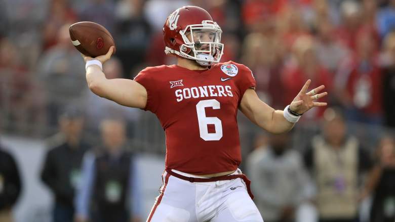 Rose Bowl Game - Oklahoma v Georgia
