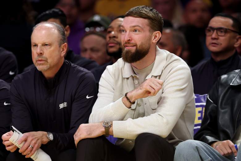 Sacramento Kings v Los Angeles Lakers