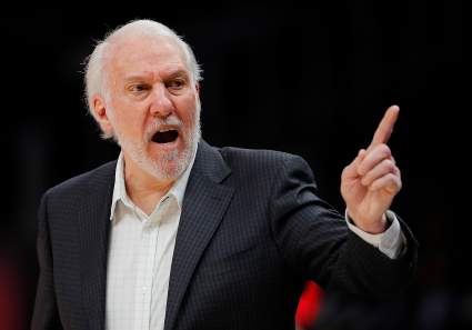 Gregg Popovich Marries Wife Of Former Spurs Assistant Coach
