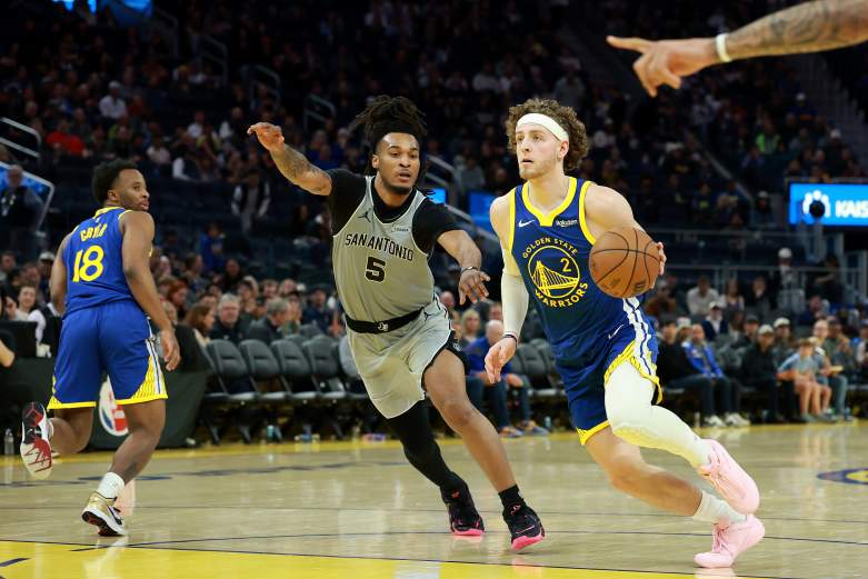 San Antonio Spurs v Golden State Warriors