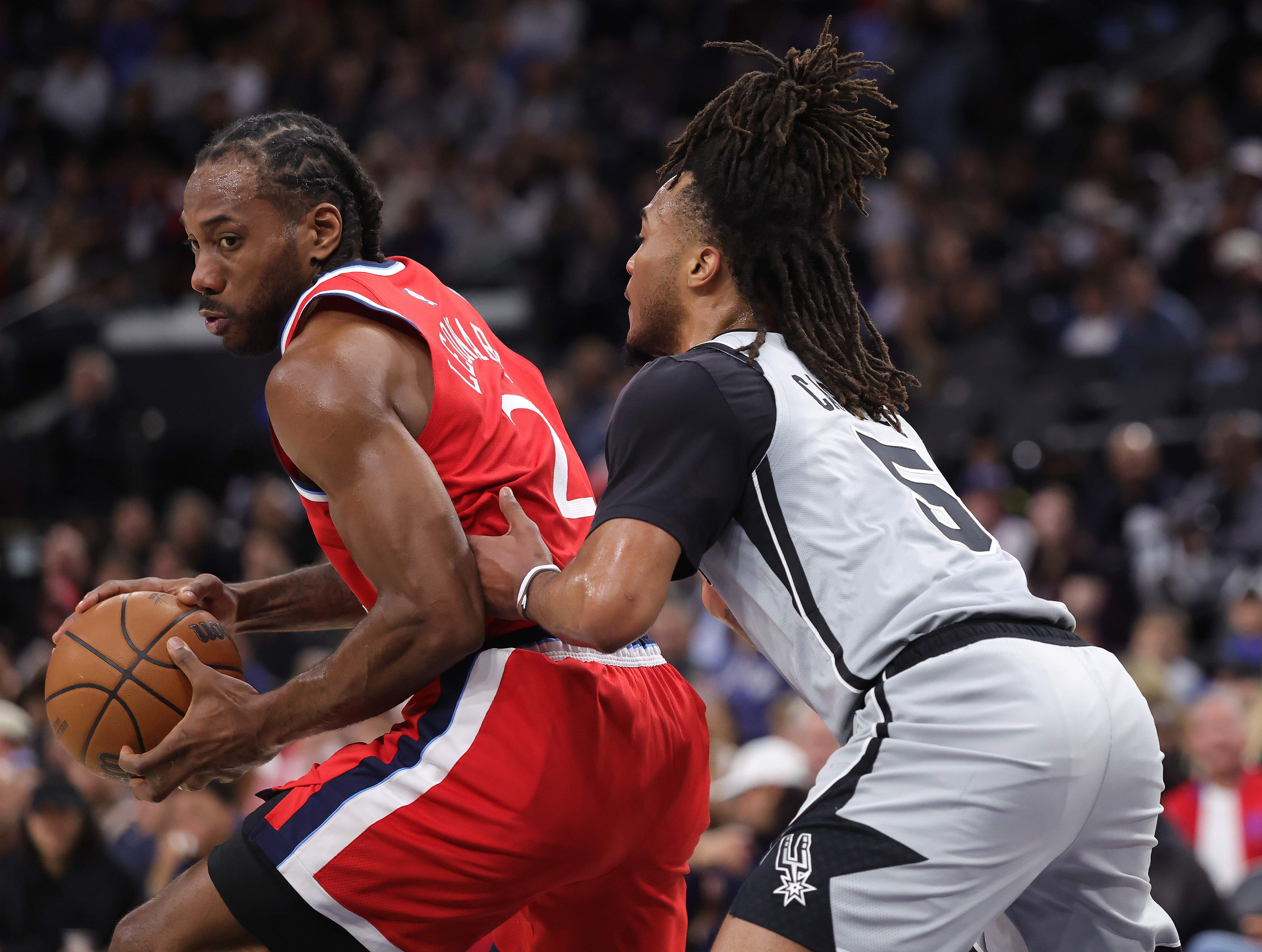 San Antonio Spurs v Los Angeles Clippers