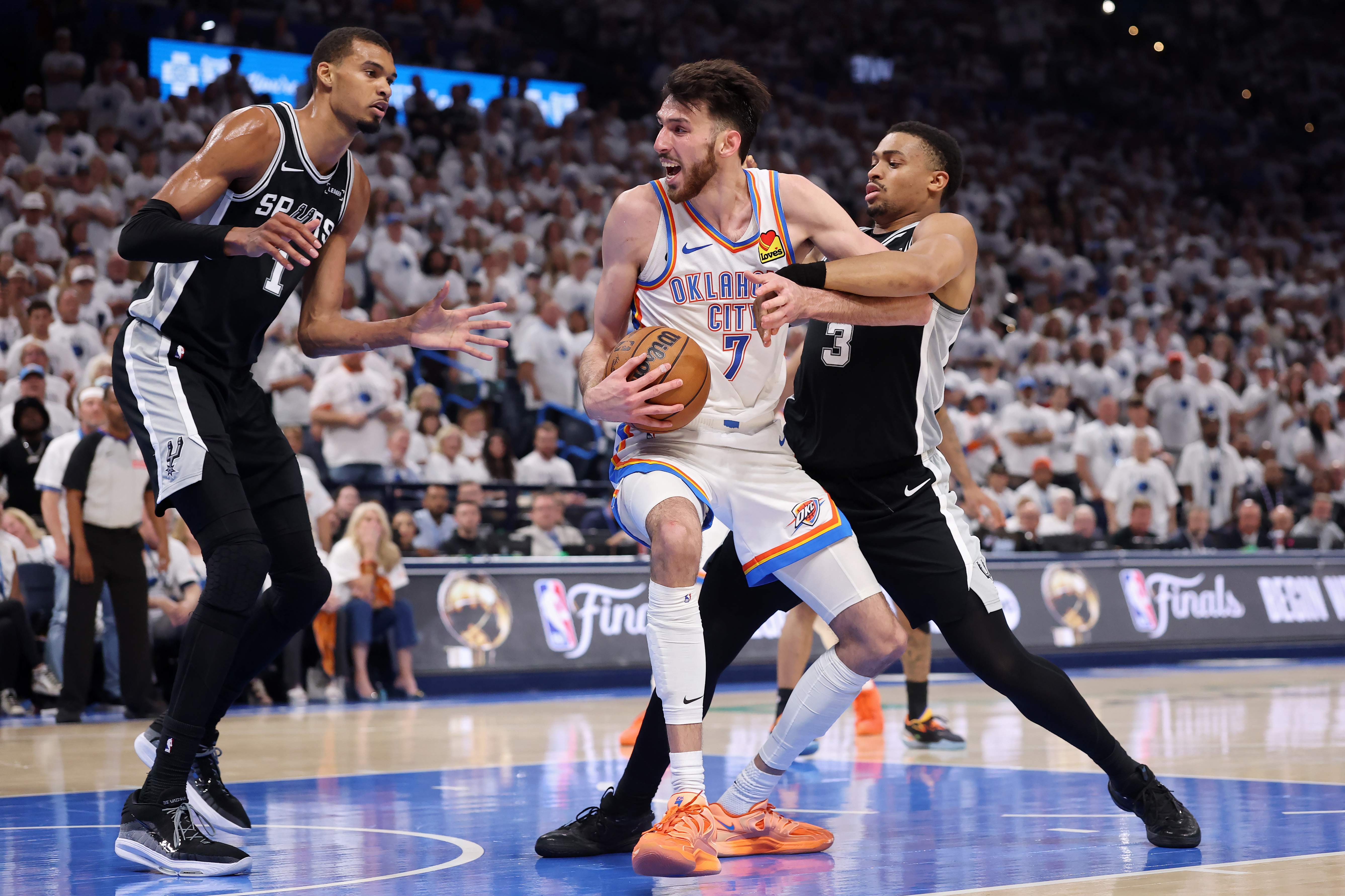 San Antonio Spurs v Oklahoma City Thunder - Game Five