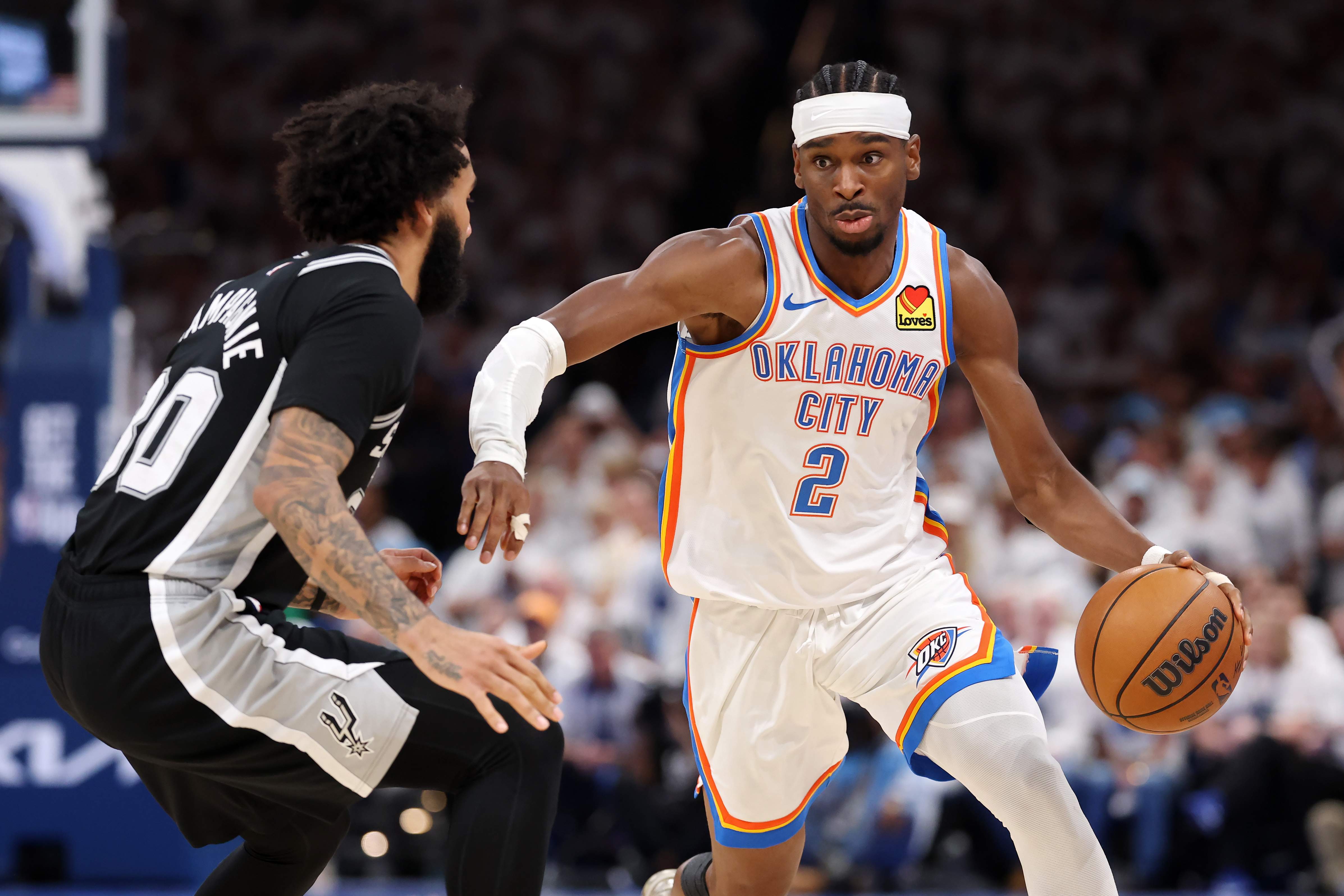 San Antonio Spurs v Oklahoma City Thunder - Game Five