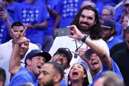 Rockets’ Steven Adams Sends Hilarious Warning to Entire NFL, NBA Ahead of GTA 6 Release