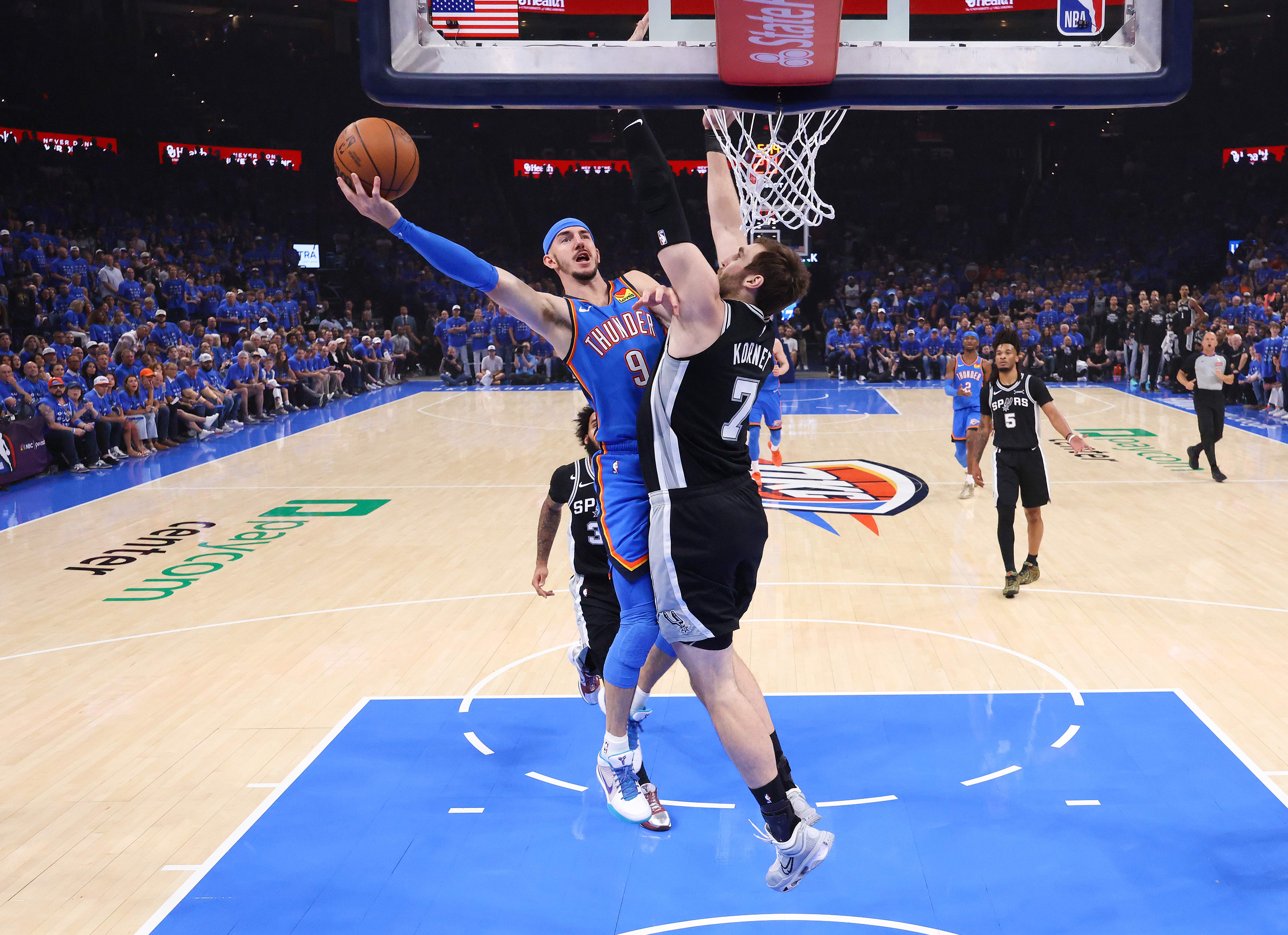 San Antonio Spurs v Oklahoma City Thunder - Game Seven