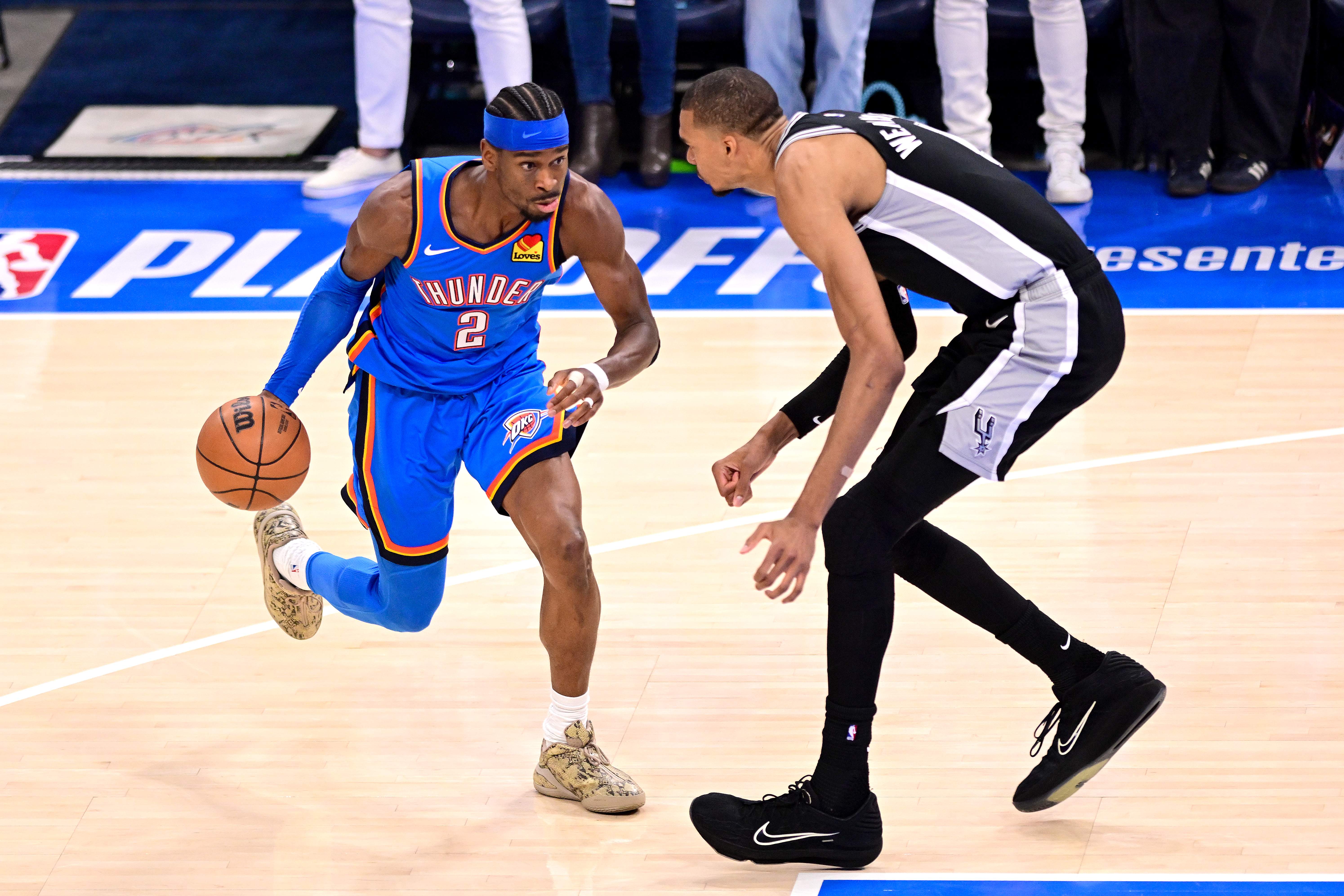 San Antonio Spurs v Oklahoma City Thunder - Game Seven