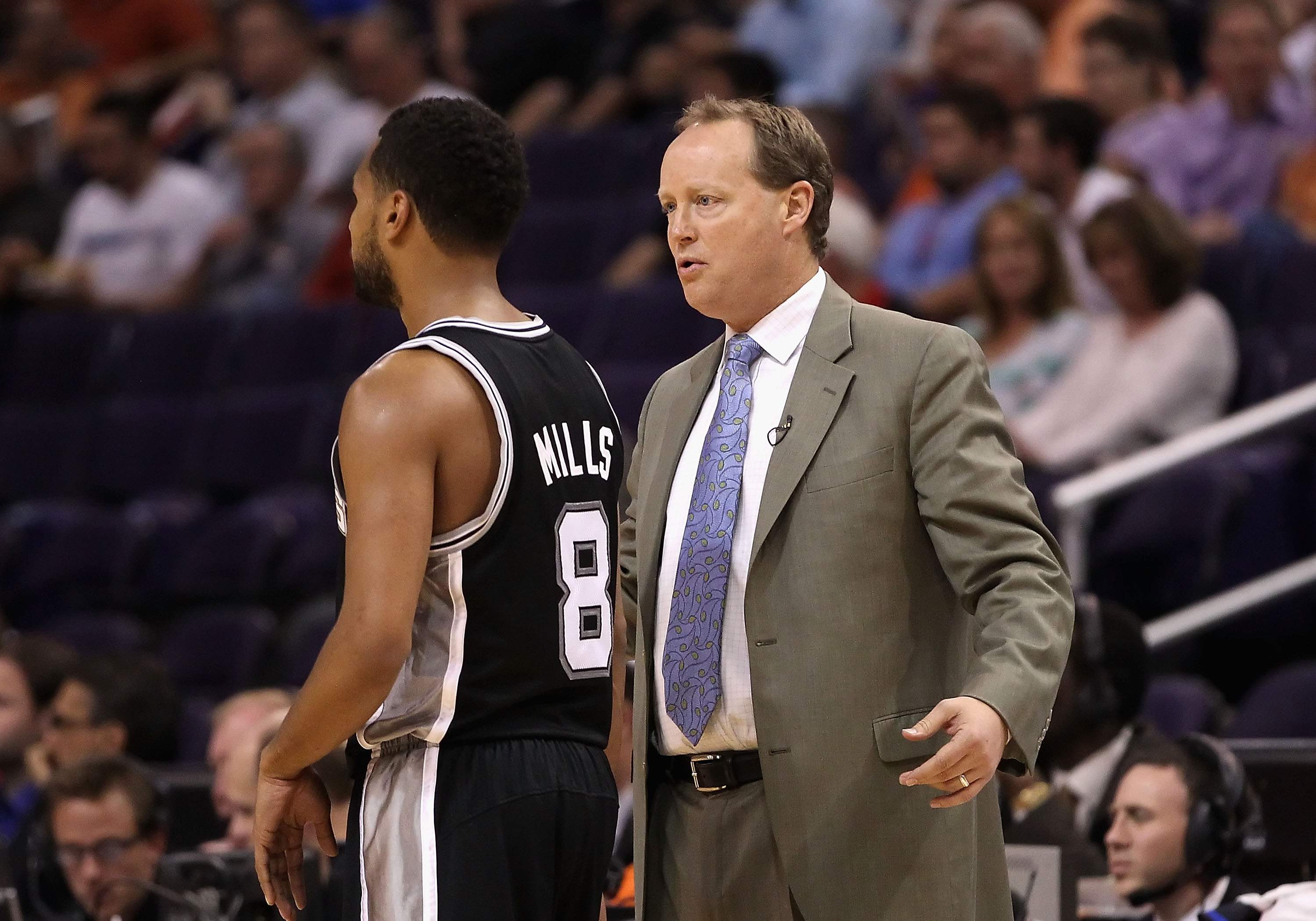 San Antonio Spurs v Phoenix Suns