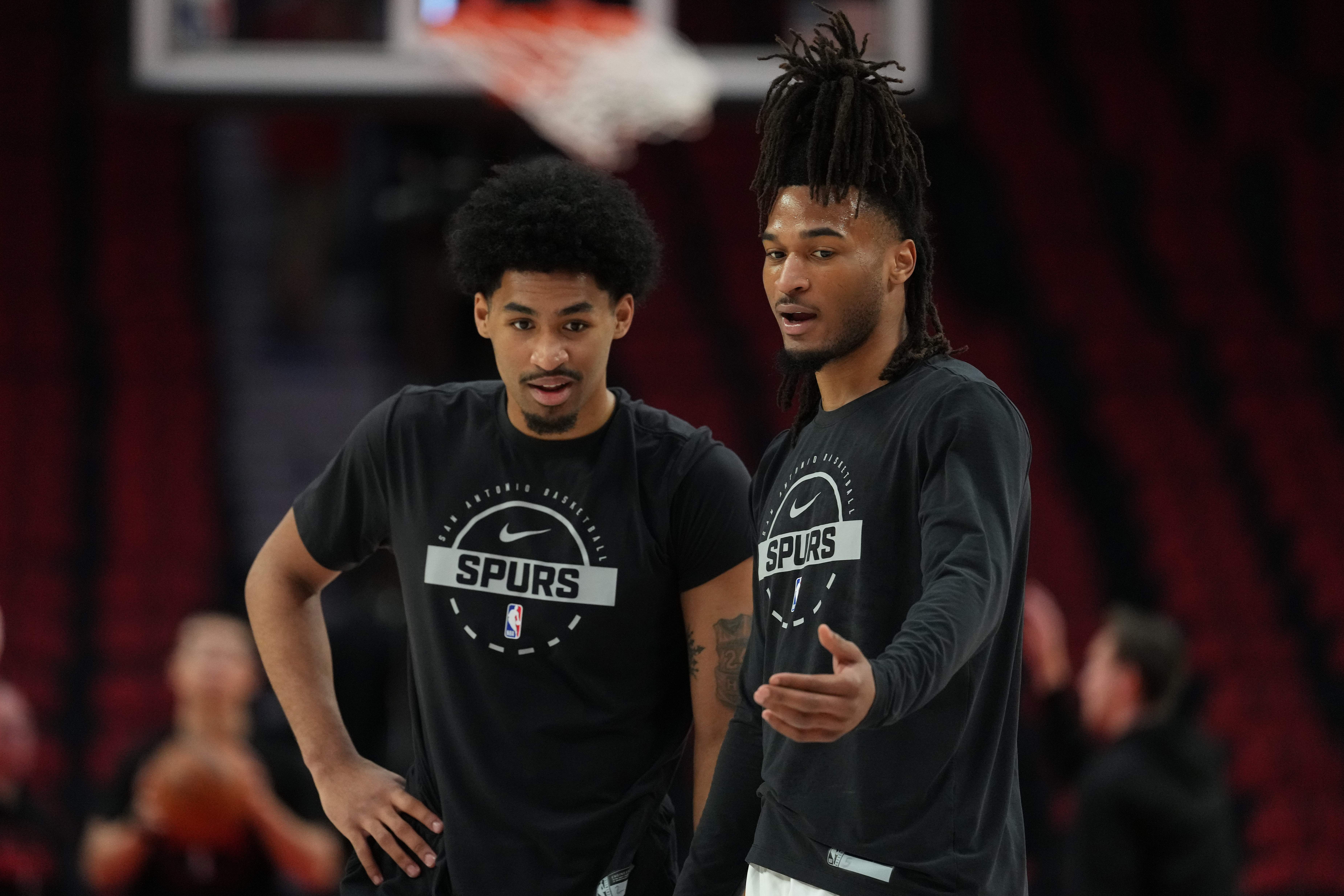 San Antonio Spurs v Portland Trail Blazers - Game Four