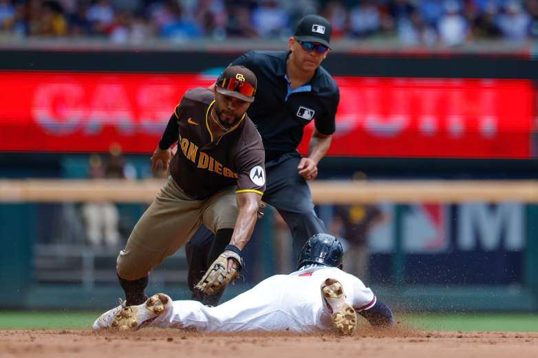 San Diego Padres v Atlanta Braves